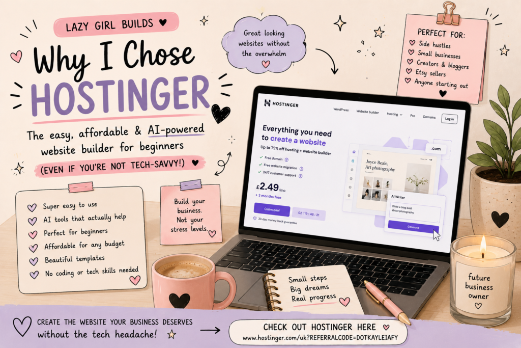 Why to use hostinger