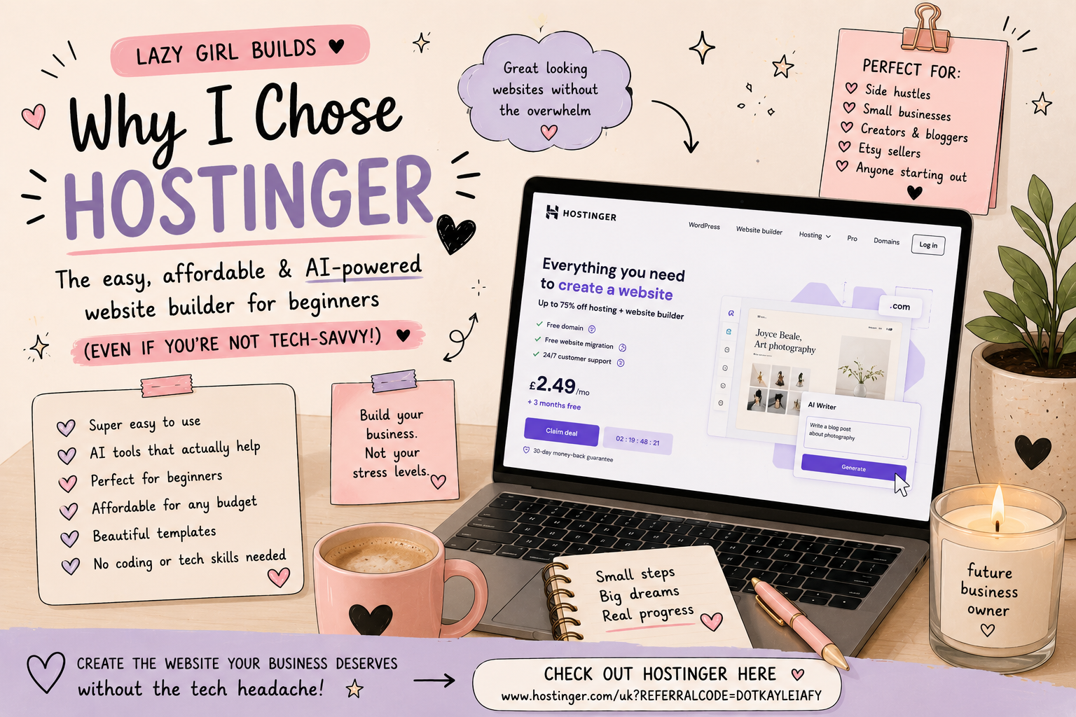 Why i chose hostinger