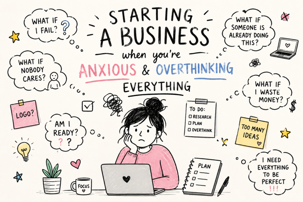 starting a business people with anxiety 