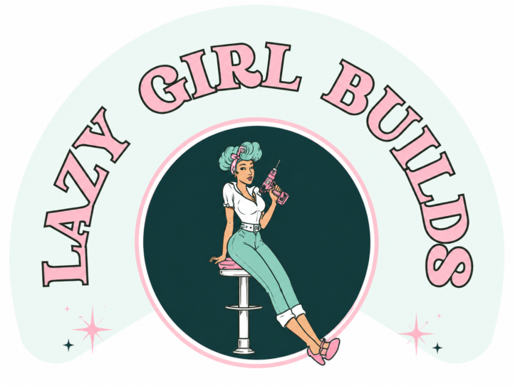 Lazy Girl Builds logo