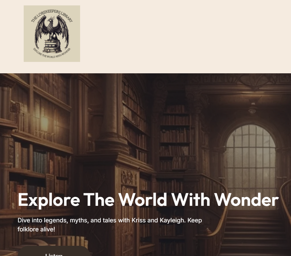Lorekeepers Library